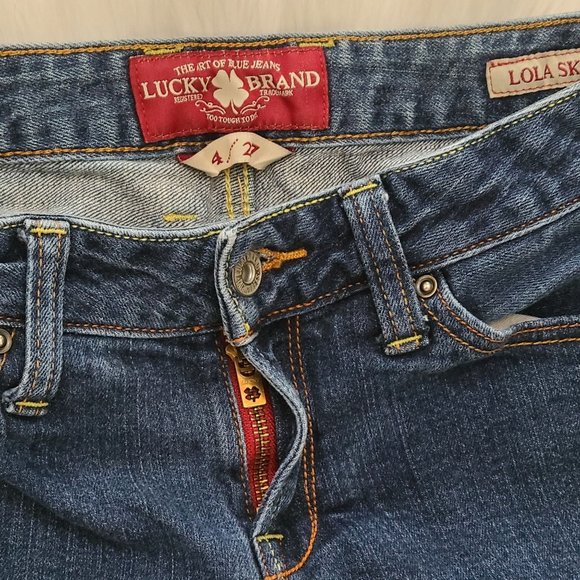 Lucky Brand Lola Skinny - Women's size 4/27 - Picture 11 of 15